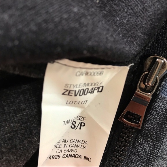 Black And Gray Curve Hugging Dress - Picture 6 of 6